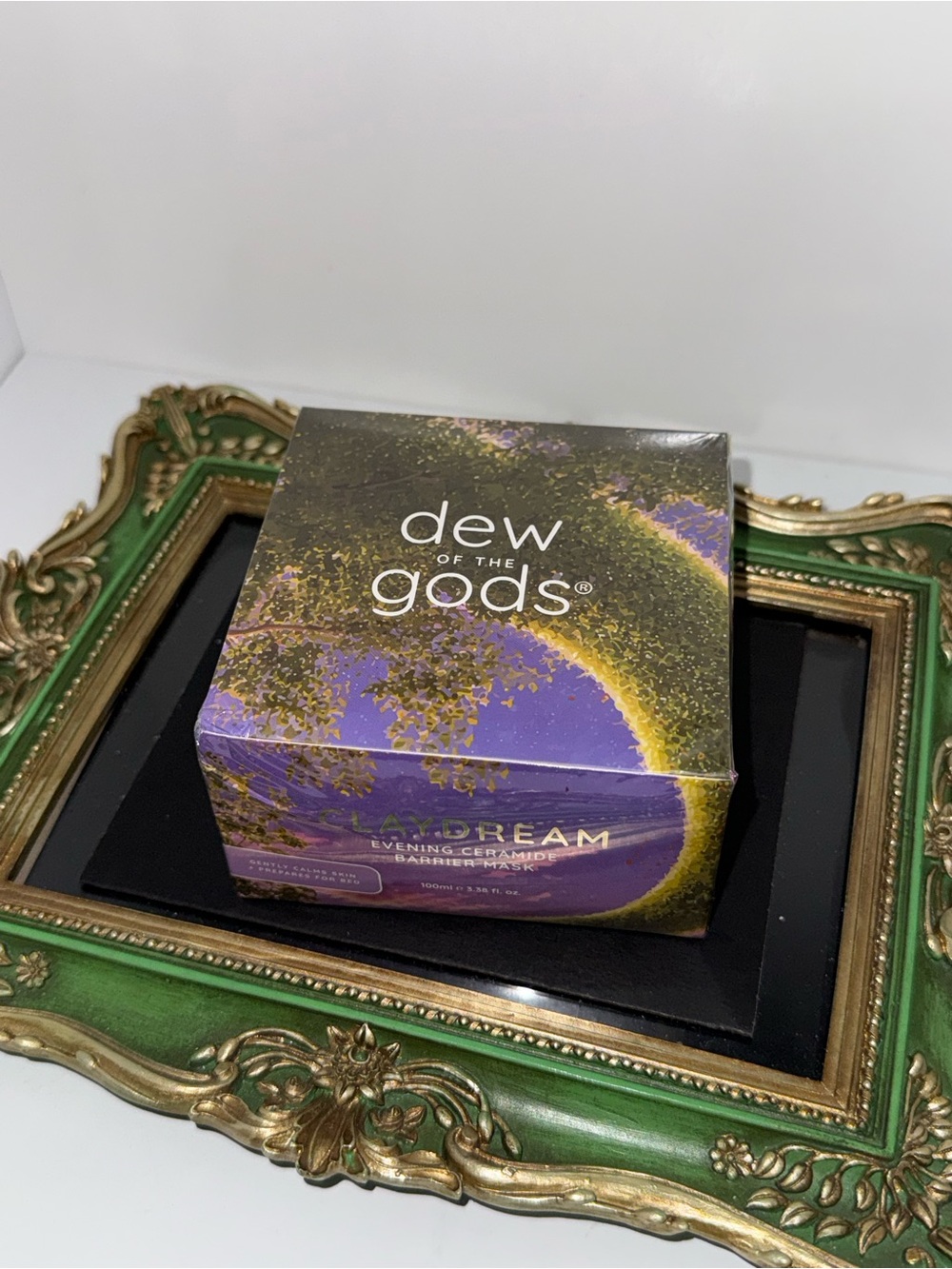 Dew of the Gods Claydream Evening Ceramide Barrier Mask